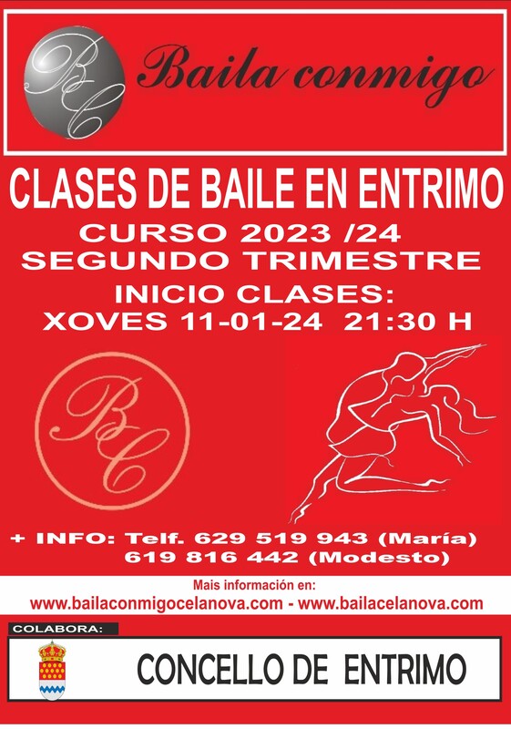 CLASES DE BAILE 2024